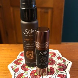 Brand new Saje Dream Rest Mist & sleep well oil